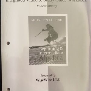 College algebra book